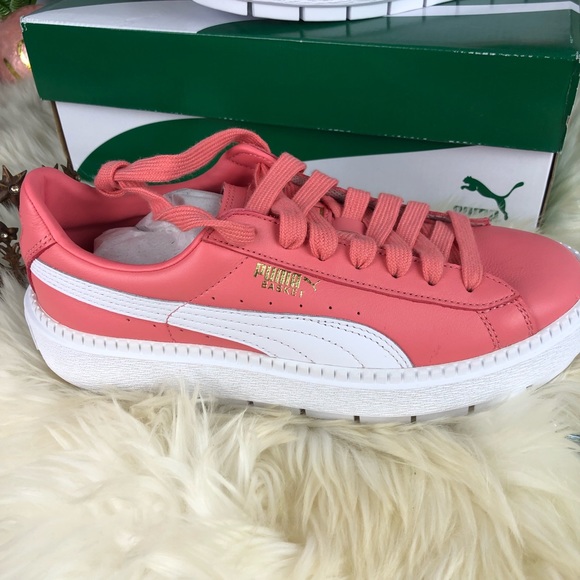 🌟CLEARANCE 🌟 PUMA | Platform Sneakers | Pink - Picture 3 of 8